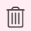 agile delete icon