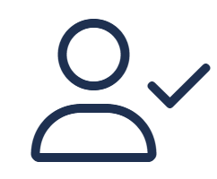 user check icon
