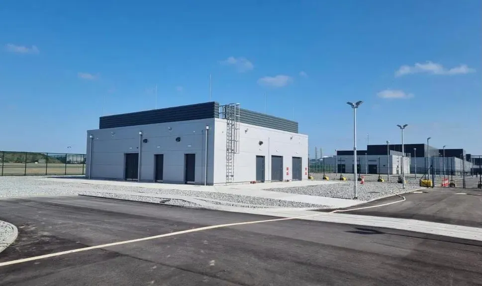 Meta Odense data centre campus and ODN substation site in Odense, Denmark