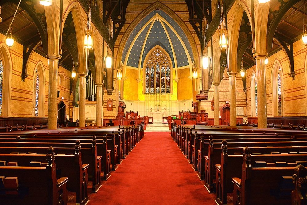 St.Paul's Episcopal Church - Interior