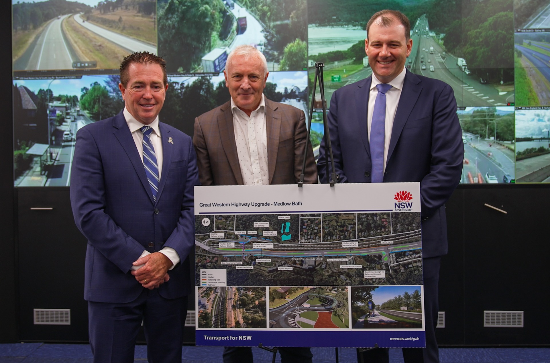 Medlow Bath Upgrade - great western highway upgrade